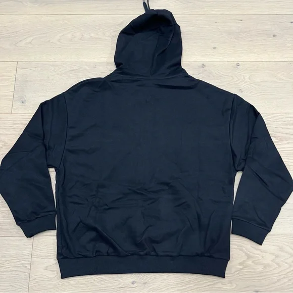 ALO Yoga Unisex Black Zip-Up Hoodie and Jogger Set - Picture 8 of 15